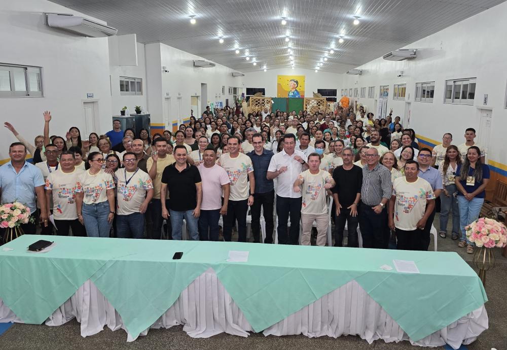 Conferência Municipal de Saúde fortalece SUS em Parintins Conferência Municipal de Saúde fortalece SUS em Parintins