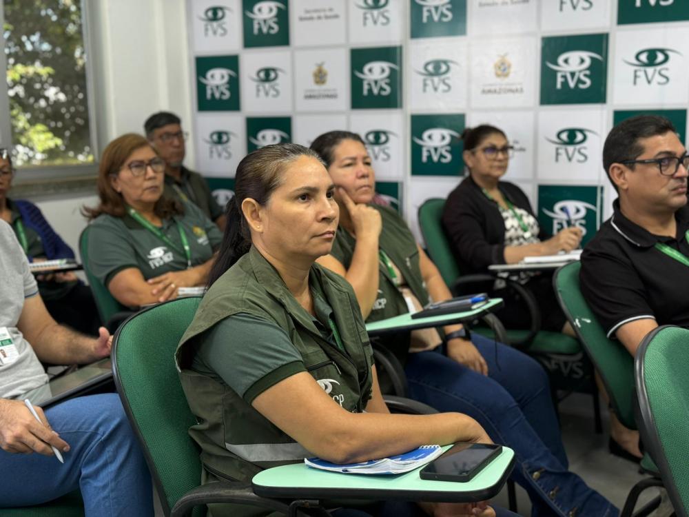 FVS-RCP adota modelo de gestão ágil para aprimorar ações de saúde no Amazonas