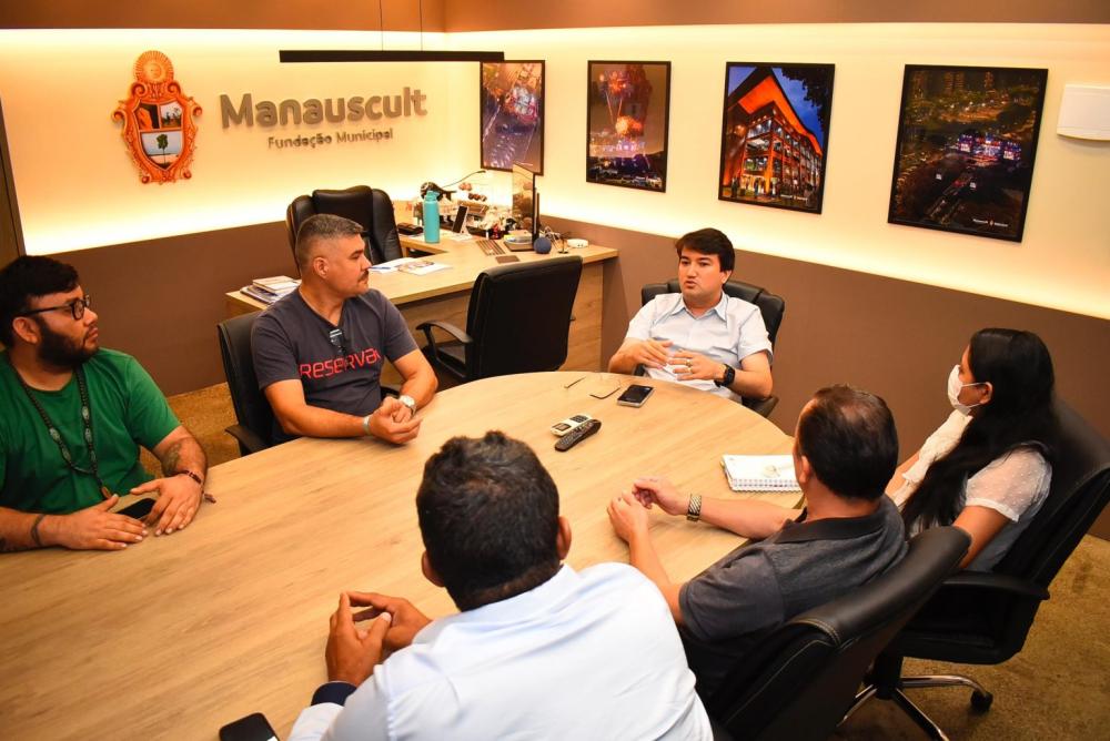 Prefeitura garante repasse recorde com antecedência histórica para o ‘Festival dos Bois-Bumbás de Manaus’ na categoria Ouro