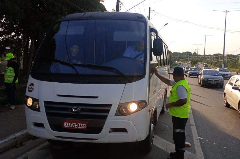 Prefeitura de Manaus intensifica combate ao transporte clandestino com nova edição da operação ‘Transporte Legal’