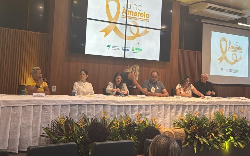 Servidores da Prefeitura de Manaus discutem linha de cuidados das hepatites virais em evento do Ministério da Saúde