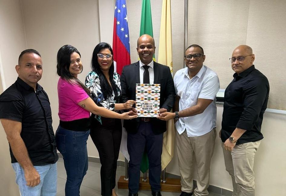 Prefeitura de Manaus adere ao Plano Juventude Negra Viva do Ministério da Igualdade Racial