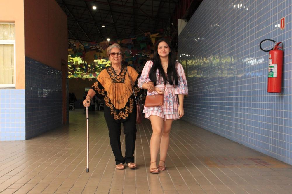 Dia dos Avós: Centro de Convivência reforça laços entre avós e netos