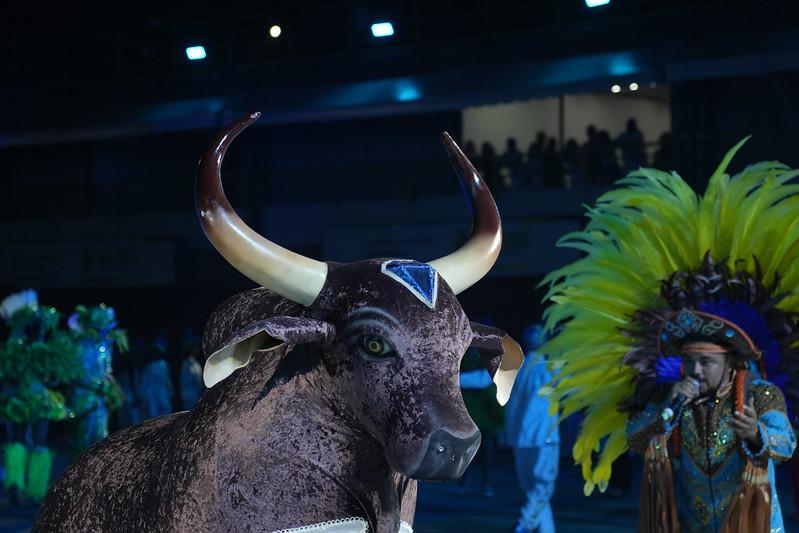 Boi Brilhante é campeão do 67º Festival Folclórico do Amazonas com 339,3 pontos