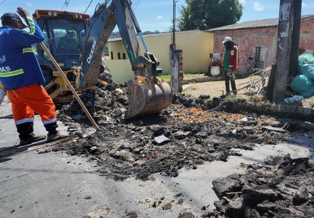 Prefeitura de Manaus avança com o ‘Plano de Verão’ na zona Norte da capital