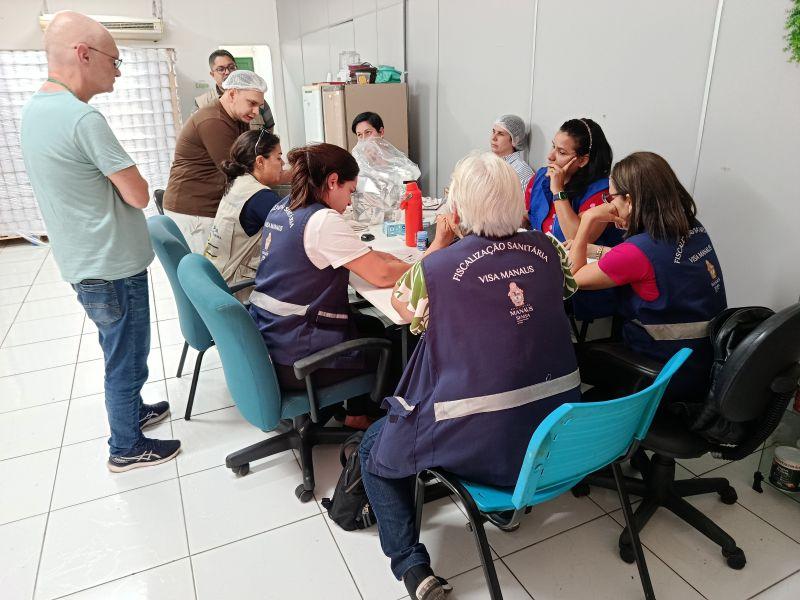 Visa Manaus atua em operação para fiscalizar fabricantes de suplementos alimentares