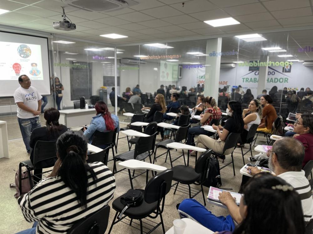 Prefeitura de Manaus abre inscrições para oficina gratuita ‘Morango do Amor’ com foco em geração de renda