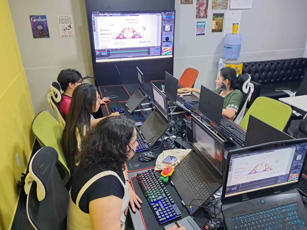 Inclusão e criatividade: Oficina gratuita de animação promove formação para comunidade surda