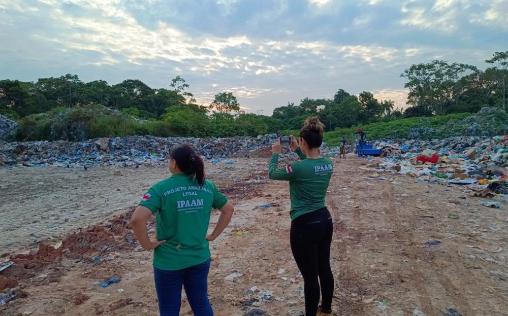 Ipaam cria Gerência de Controle de Resíduos para ampliar fiscalização e incentivar economia circular no Amazonas
