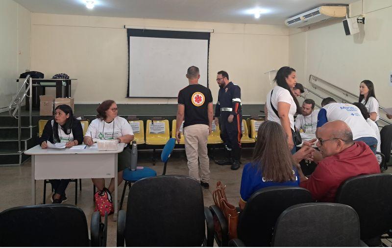 Trabalhadores do SUS em Manaus participam de eleição para a composição do Conselho Municipal de Saúde
