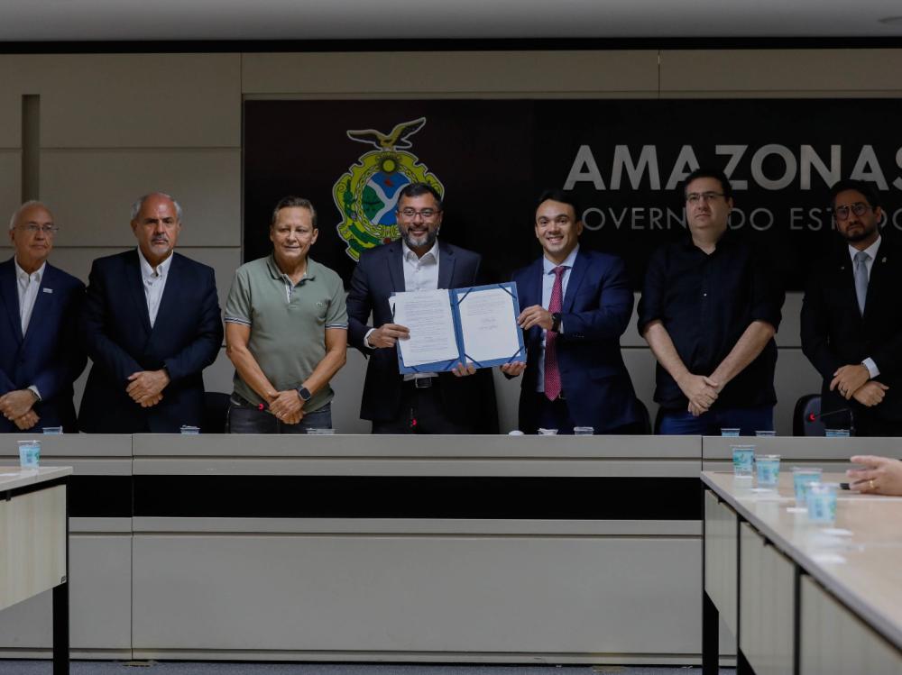 Governador Wilson Lima lança programa ‘Regulariza Amazonas’ para facilitar quitação de dívidas com o Estado