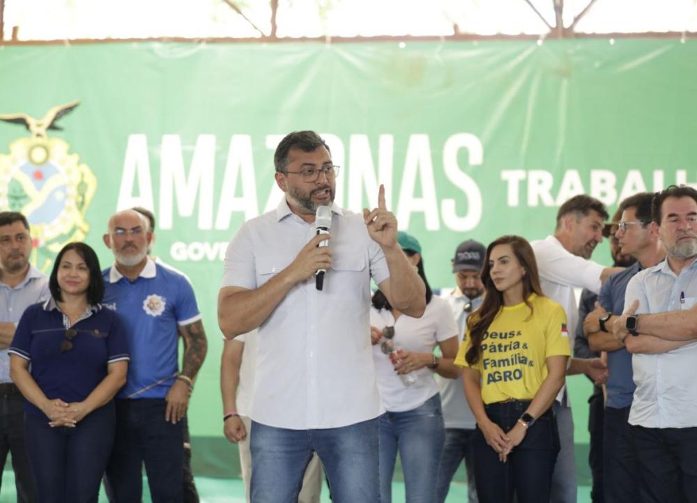 Governador Wilson Lima assina convênio que garante R$ 500 mil para realização da 36ª Exposição Agropecuária de Apuí