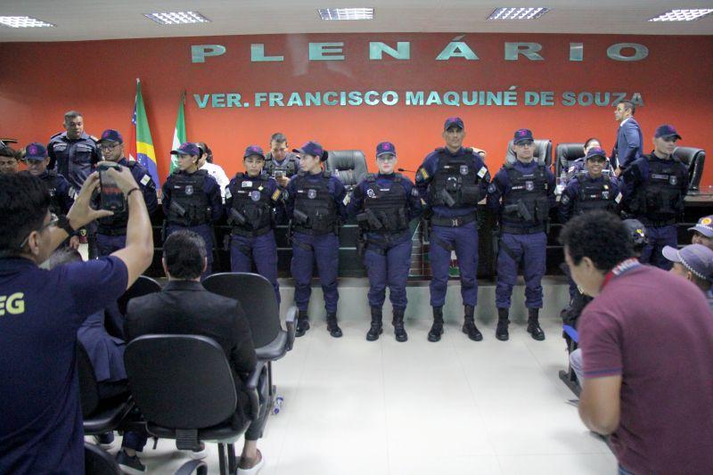 Prefeitura de Manaus forma guardas municipais para atuação na ‘Guardiã Maria da Penha’
