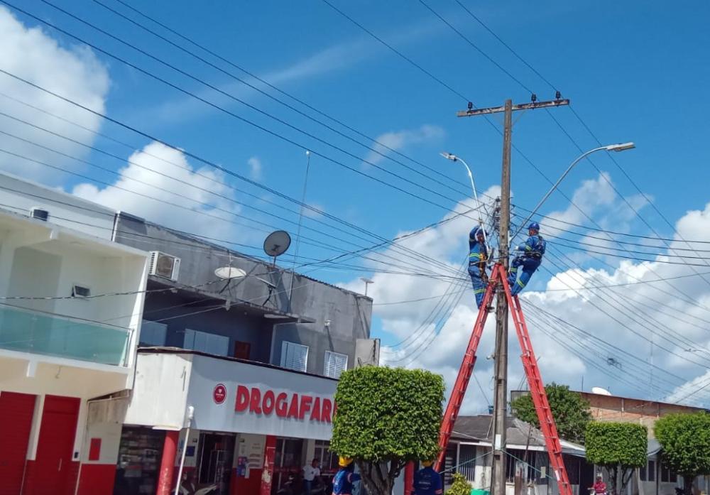 Governo do Estado conclui a modernização da iluminação pública de Maraã