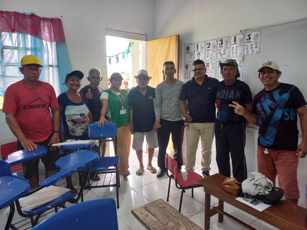 Sect realiza levantamento técnico para regularização fundiária em quatro municípios do Amazonas
