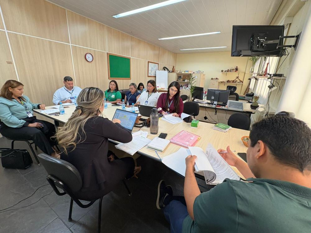 ADS e Secretaria de Educação discutem planejamento do Programa de Regionalização da Merenda Escolar para 2026