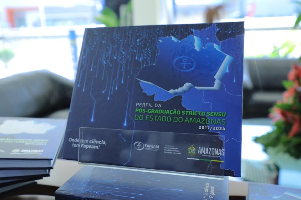 Fapeam disponibiliza a versão digital do Perfil da Pós-graduação Stricto Sensu do Estado do Amazonas 2017/2024