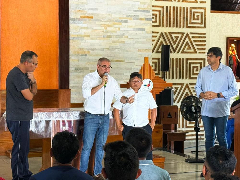 Governo do Amazonas executa elaboração de projeto para pavimentação do ramal do Km 15, na BR-174