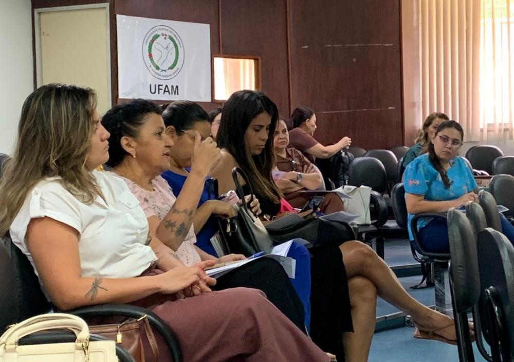 FVS-RCP promove treinamento sobre prevenção de infecções em partos cesarianos