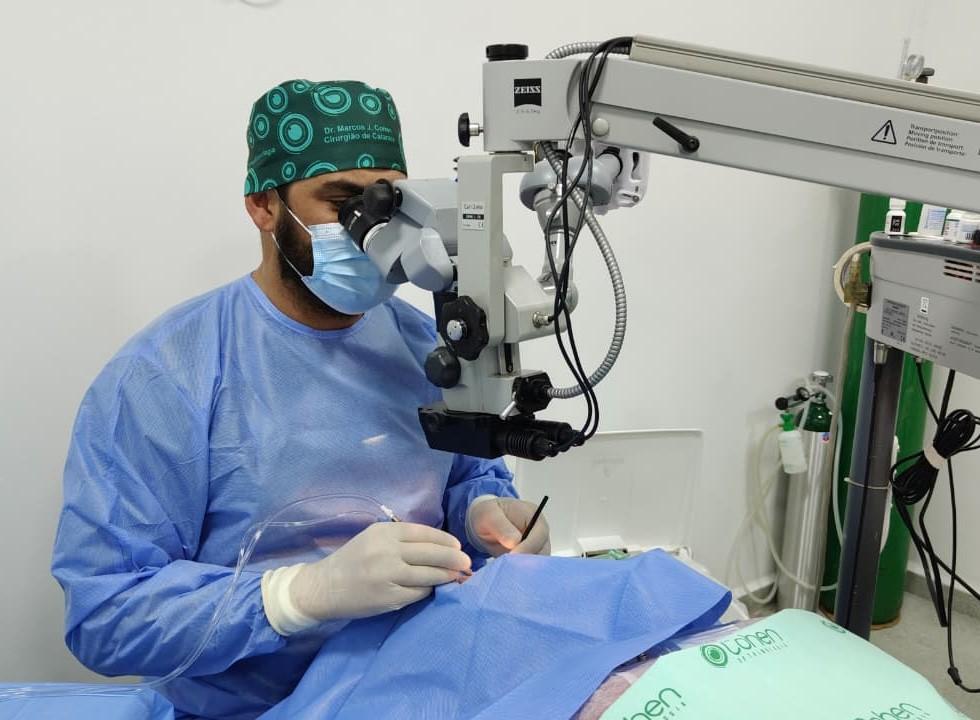 Prefeitura de Parintins realiza grande jornada oftalmológica contemplando 100 pacientes