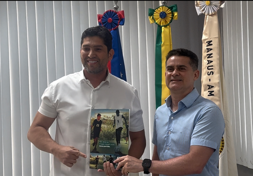 Prefeito David Almeida anuncia novas ações do programa ‘Jogo Limpo’ e eventos esportivos no centro de Manaus