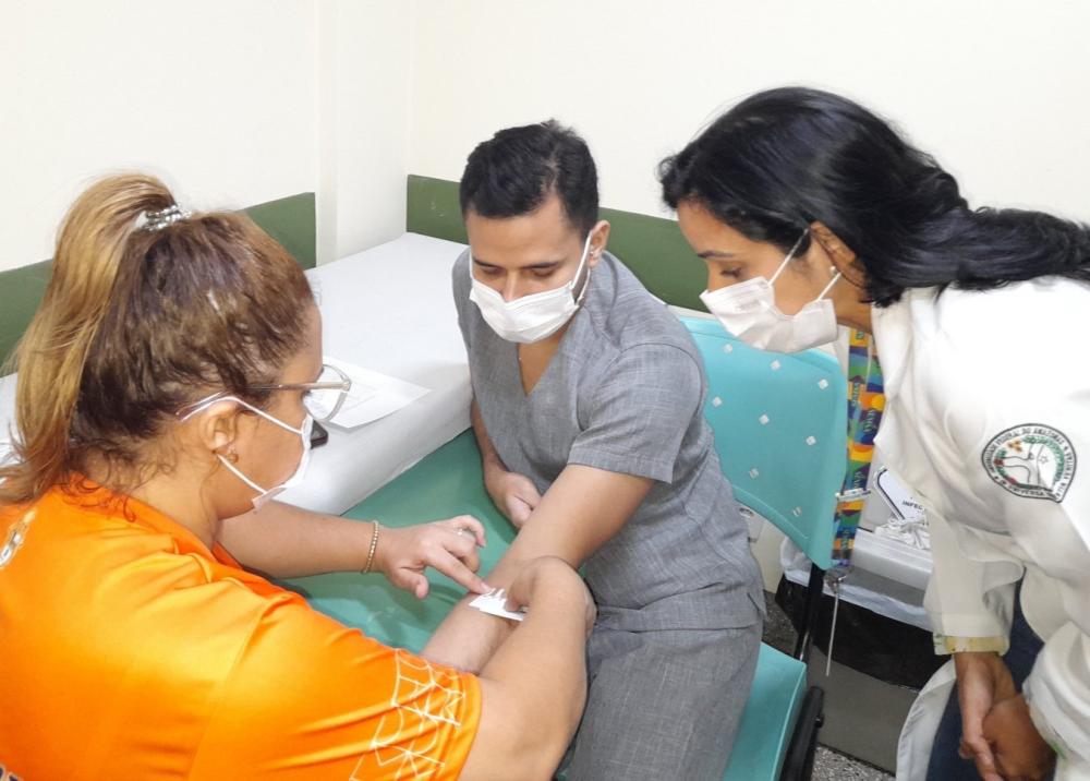 Prefeitura de Manaus destaca a importância da realização de teste na prevenção à tuberculose