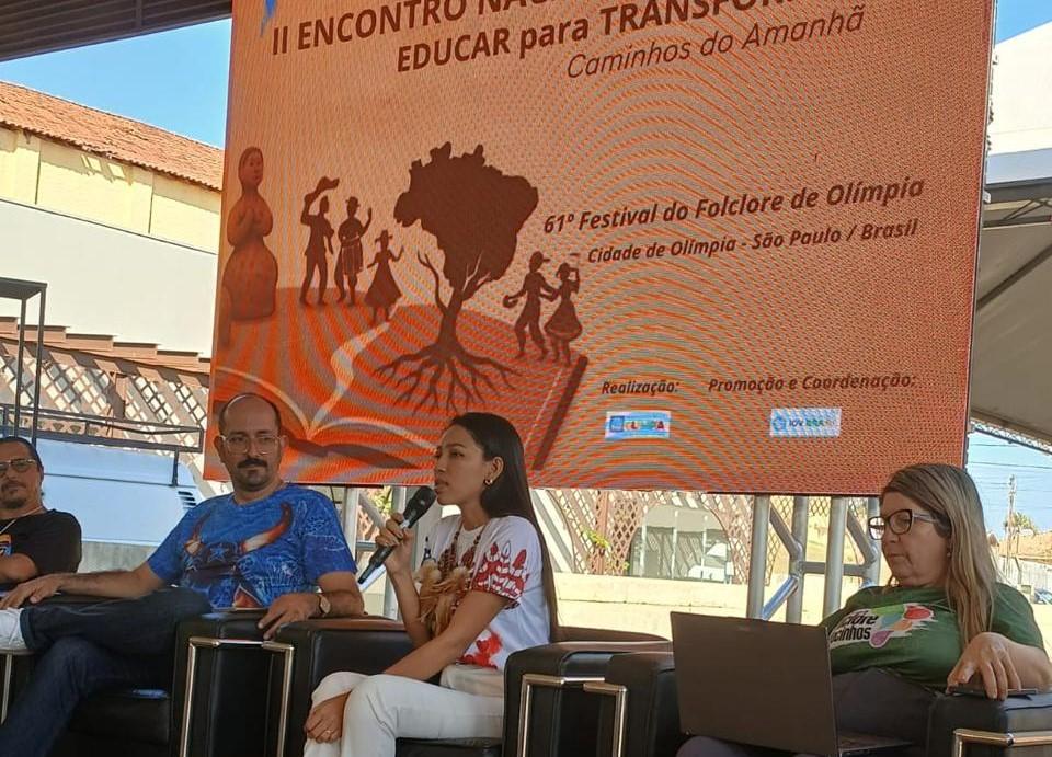 Em São Paulo, Parintins participa pela primeira vez do II Encontro da Organização Internacional de Folclore e Artes Populares