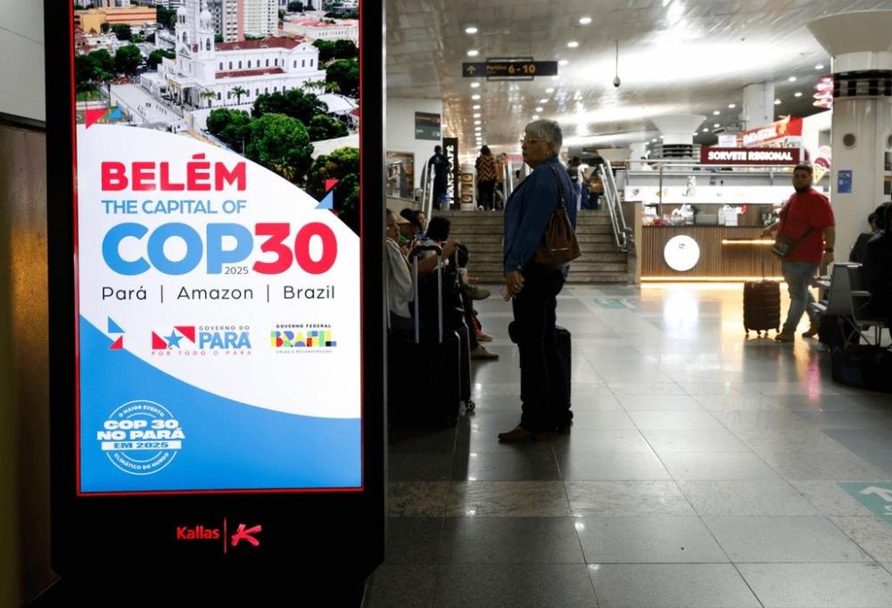 Buscas de brasileiros sobre COP30 na internet crescem 440% em agosto