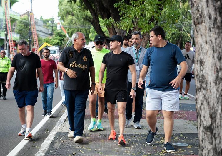Prefeito David Almeida convida população para inauguração da ‘Faixa Liberada’ da avenida Getúlio Vargas