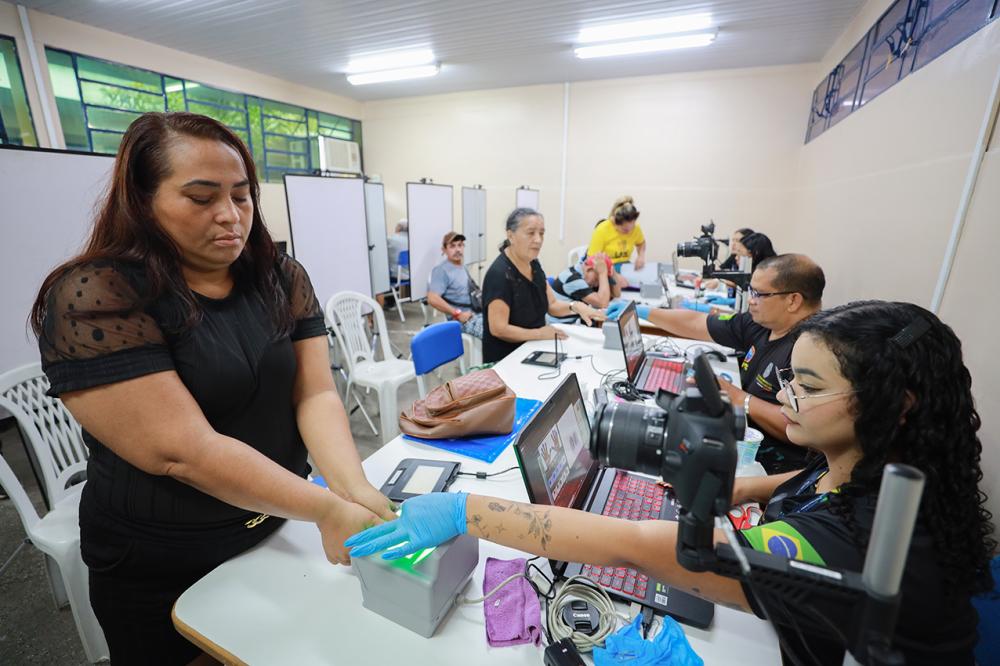 Governo Presente: 20ª edição realiza mais de 4,4 mil atendimentos na zona leste de Manaus