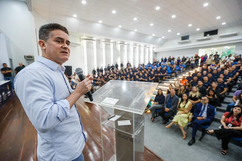 Prefeito David Almeida dá início ao ‘2º Curso de Formação Profissional da Guarda Municipal de Manaus’