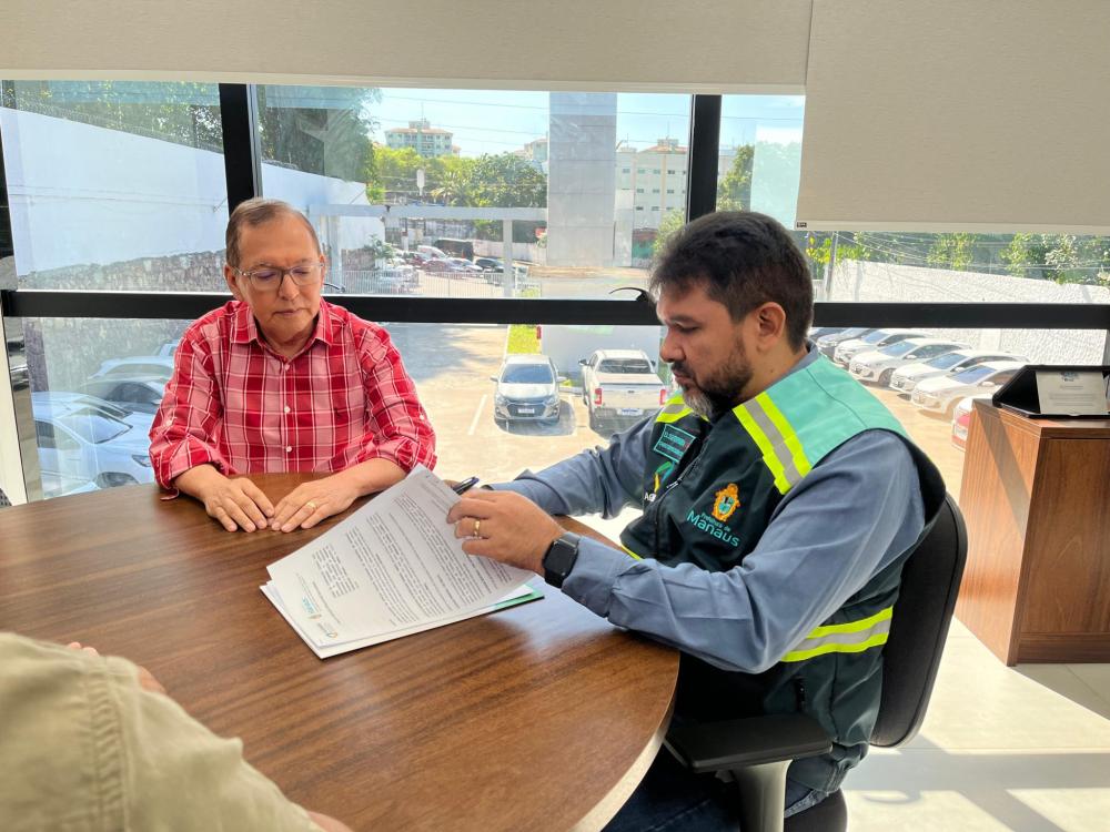 Termo de cooperação entre IMMU e Ageman vai agilizar soluções para a mobilidade urbana em Manaus