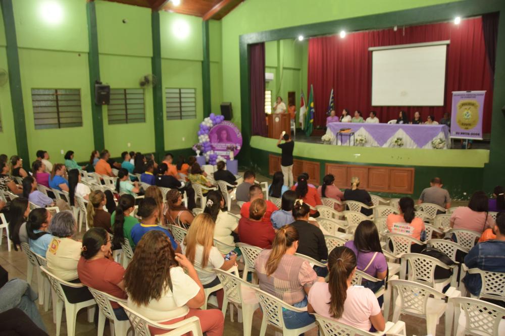 Prefeitura de Parintins realiza encontro da Operação Shamar e fortalece combate à violência contra a mulher
