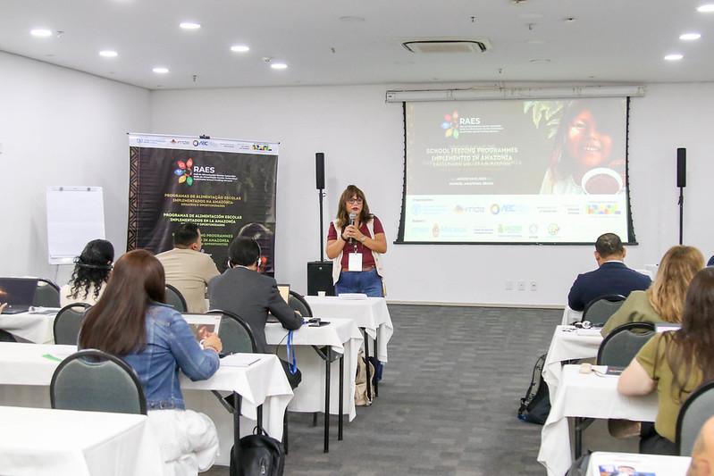 Intercâmbio internacional encerra atividades com destaque para alimentação escolar das unidades de ensino da Prefeitura de Manaus
