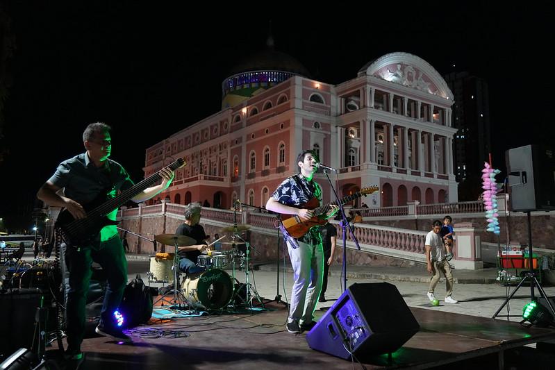 Largo de São Sebastião recebe a 2ª edição do projeto 'Banzeiro Cabôco'