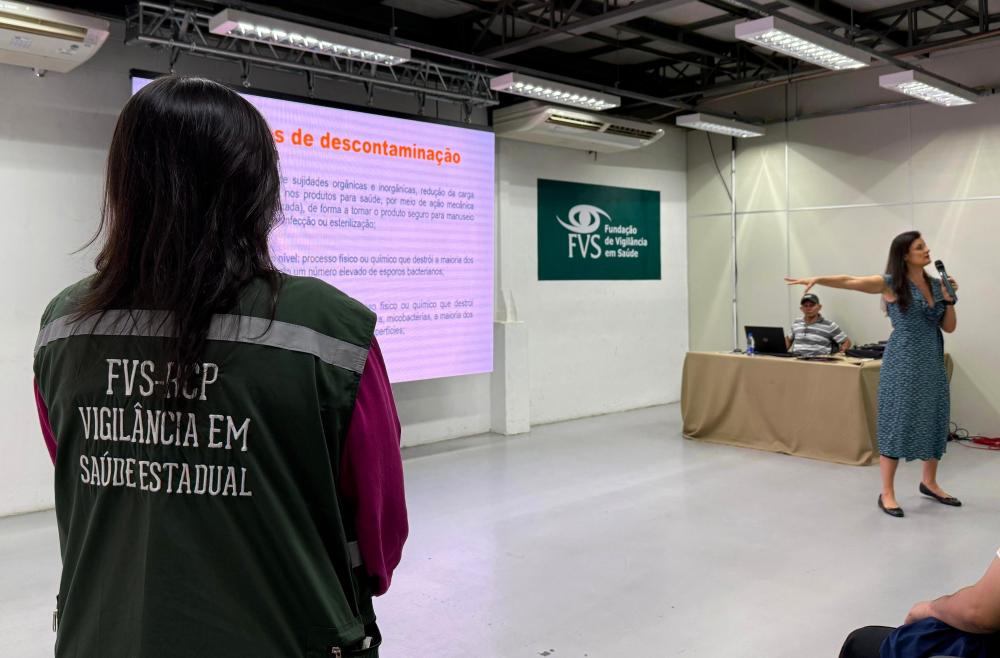 Conferência Estadual discute papel da Central de Material e Esterilização na prevenção de infecções cirúrgicas em Manaus
