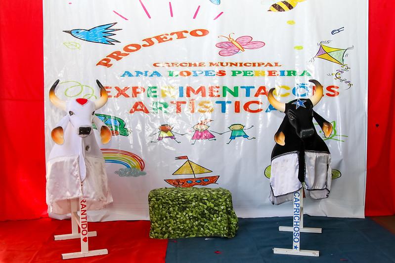 Creche municipal promove imersão lúdica na cultura de Parintins com salas temáticas inspiradas em obra literária