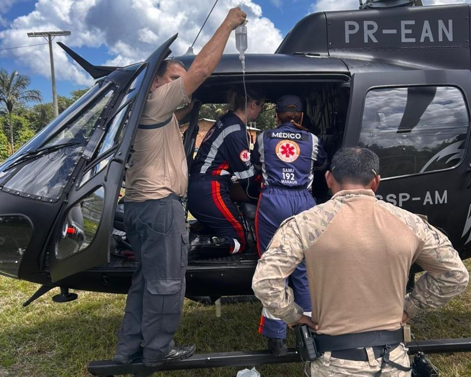 Referência na atenção a vítimas de picada de cobra, Samu Manaus entra no foco de documentário internacional