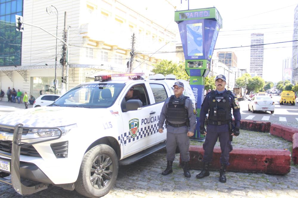 Amazonas registra menor número de roubo a pedestre em relação aos últimos dez anos