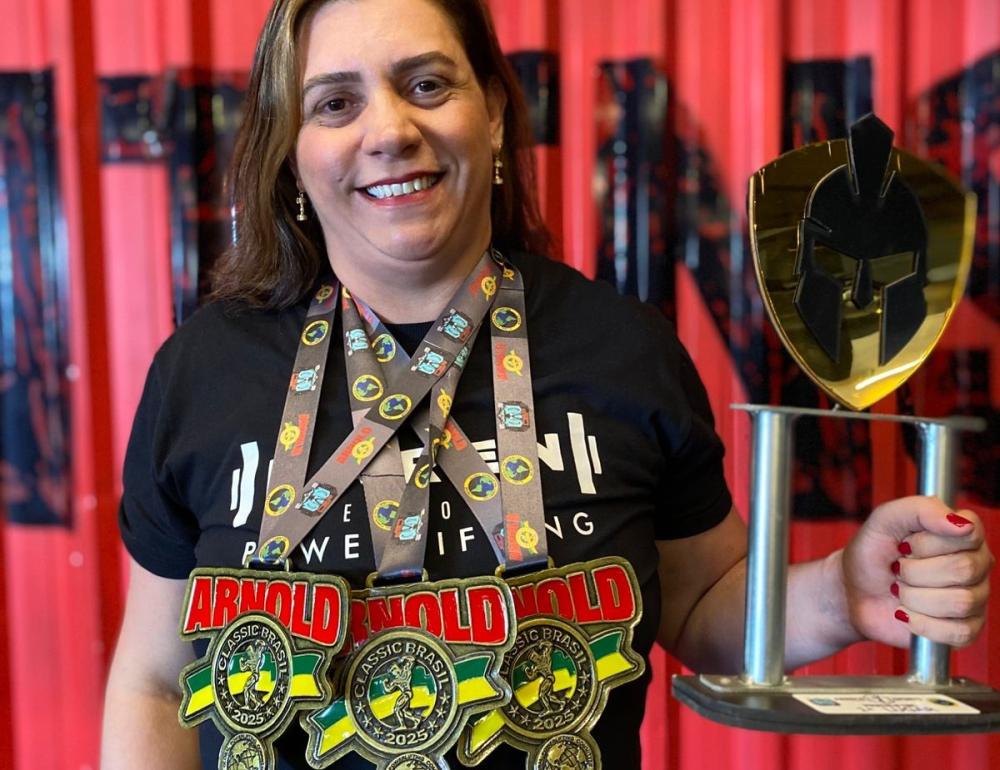 Atleta amazonense recebe homologação de recorde brasileiro e garante vaga no Mundial de Powerlifting