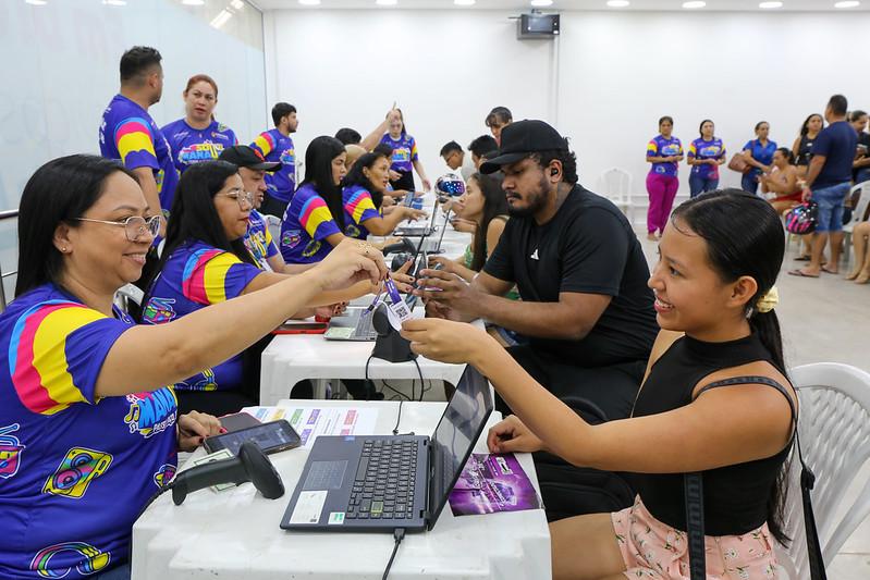 Prefeitura inicia troca de pulseiras para o ‘#SouManaus Passo a Paço 2025’