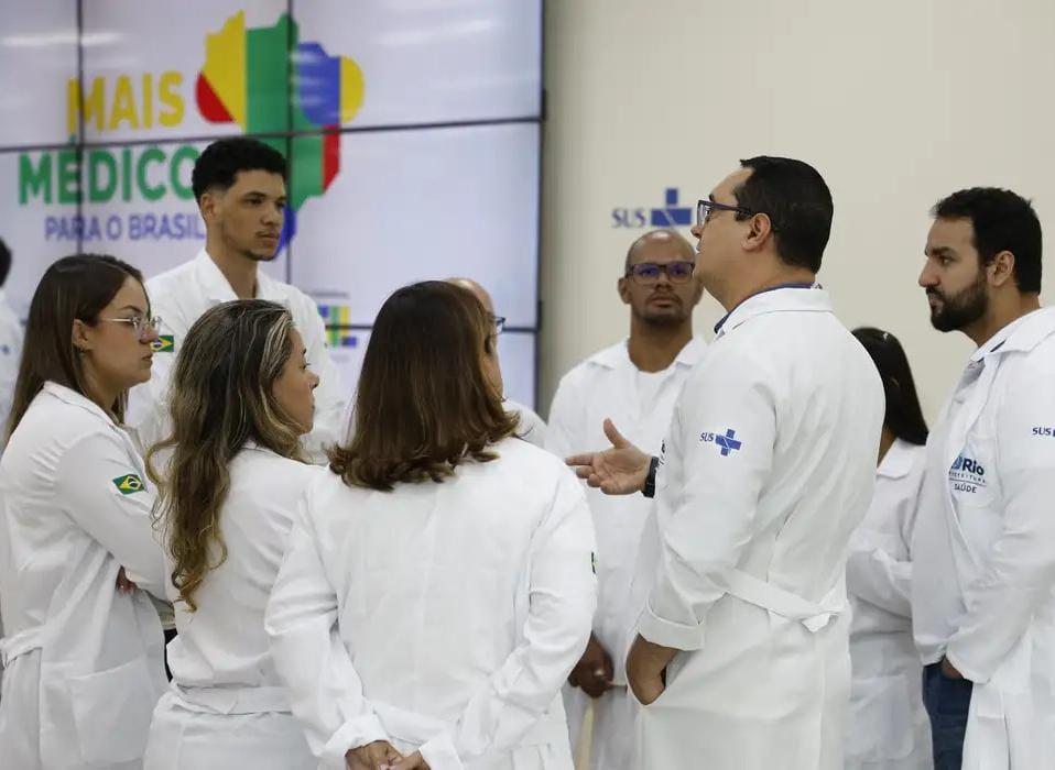 Mais Médicos: quase 1,5 mil selecionados começam a partir desta quarta