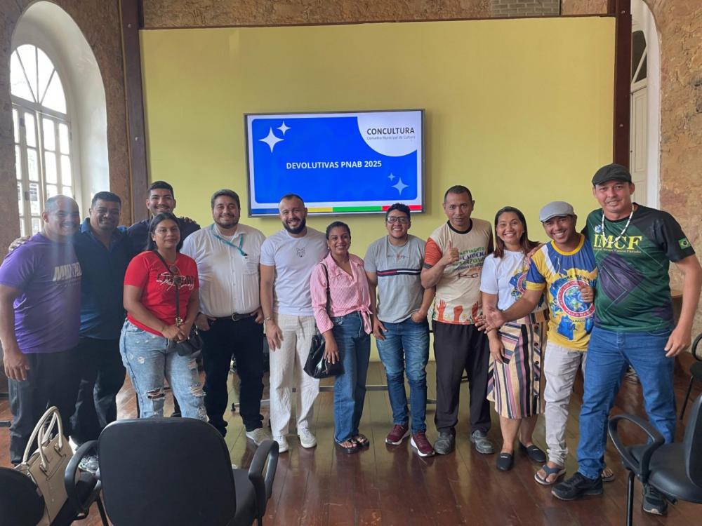 Prefeitura de Manaus conclui devolutivas setoriais da Política Nacional Aldir Blanc 2025