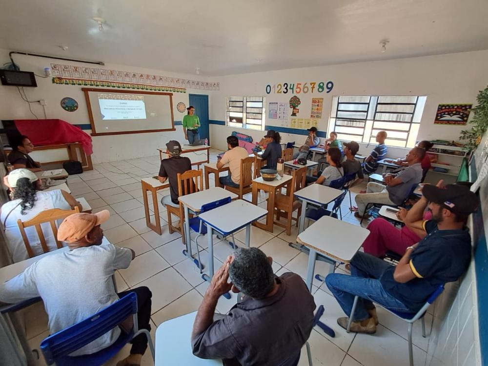 ADS encerra ciclo de capacitações com foco em boas práticas de manejo e fortalecimento da cadeia produtiva, em Humaitá