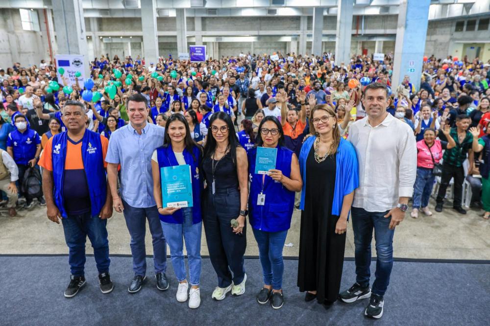 Prefeitura de Manaus capacita ACSs em tecnologias digitais para fortalecer Atenção Primária
