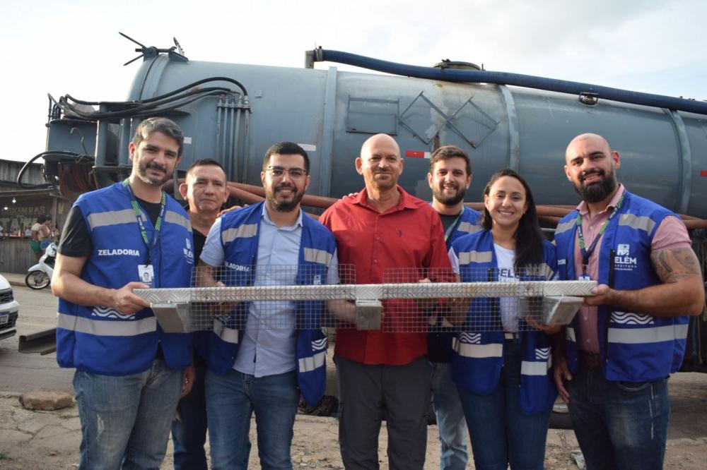 Referência ambiental, ecobarreiras sustentáveis implantadas pela Prefeitura de Manaus serão replicadas em Belém