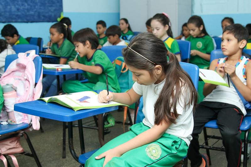 Prefeitura de Manaus realiza Avaliação Municipal de Alfabetização com alunos do 1º e 2º anos