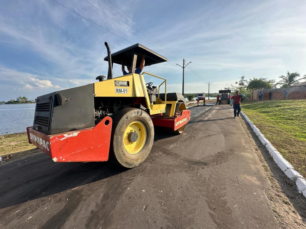 Operação Tapa-Buraco e serviços de infraestrutura ganham reforço no Caburi
