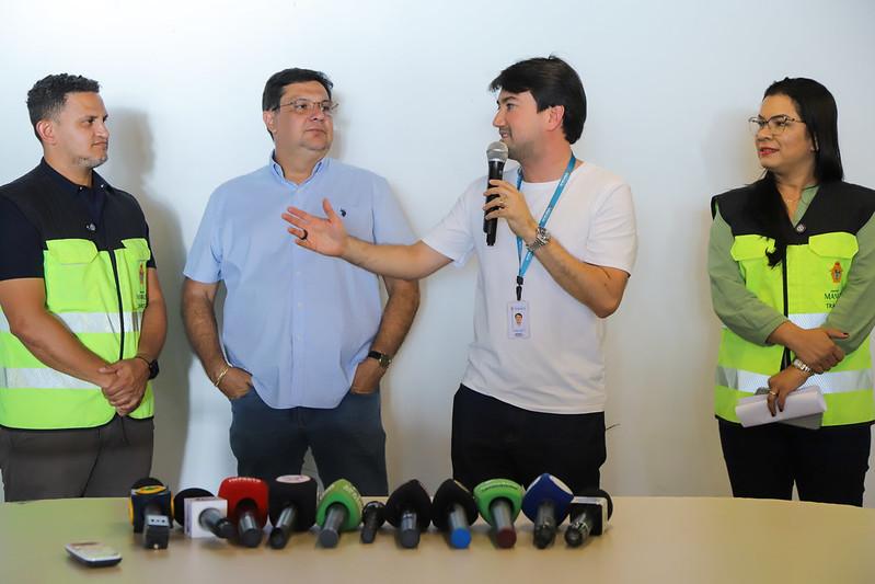 #SouManaus 2025 terá áreas exclusivas para embarque e desembarque de táxis, mototáxis e aplicativos