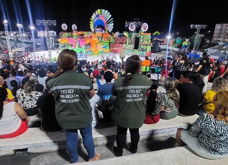 Festival de Cirandas 2025: FVS-RCP reforça prevenção de doenças e monitoramento de saúde em Manacapuru
